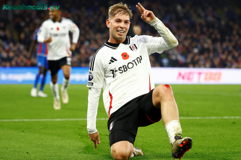 Đội hình dự kiến trước trận Burnley vs Fulham